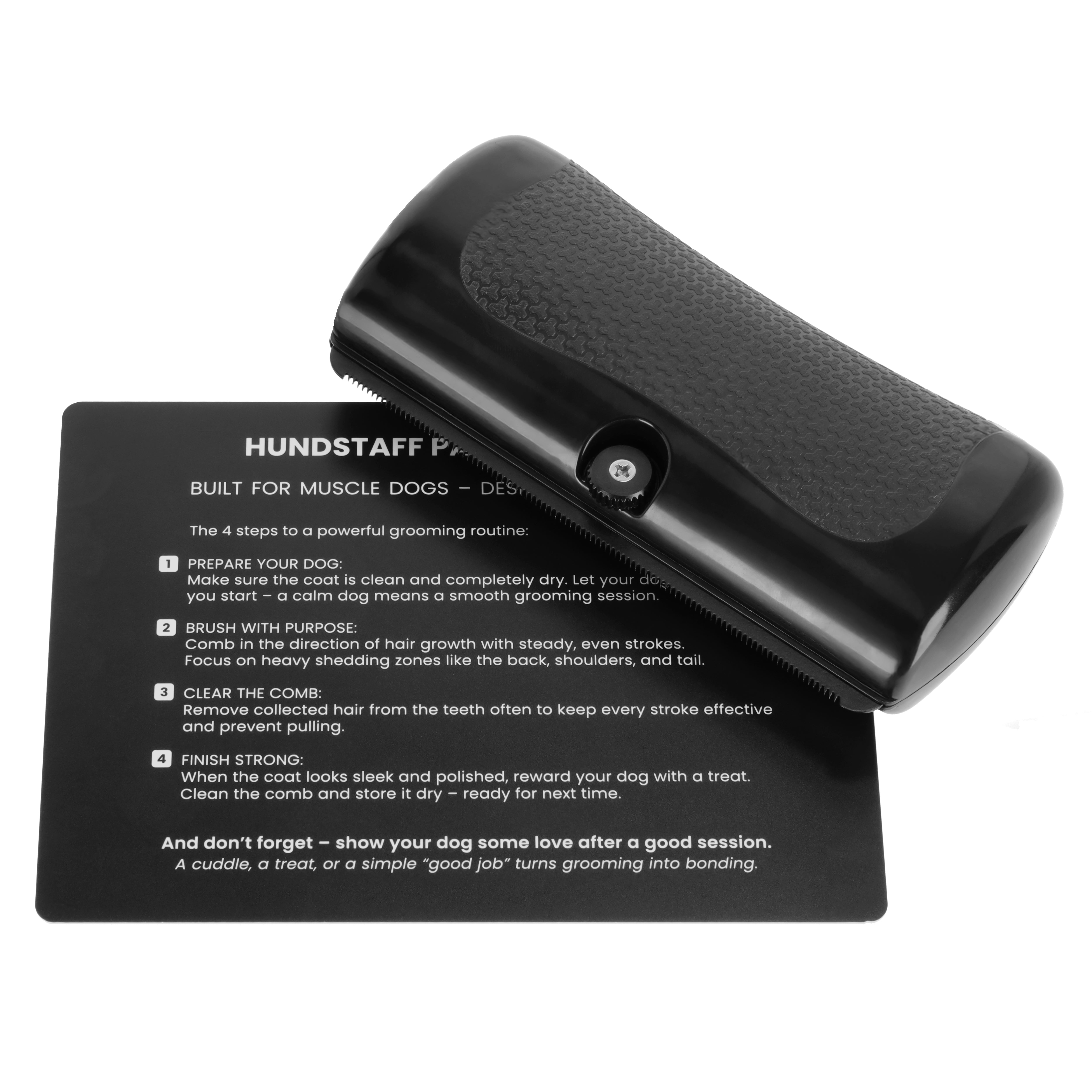 Hundstaff Pack Fur Comb - Hundkamm