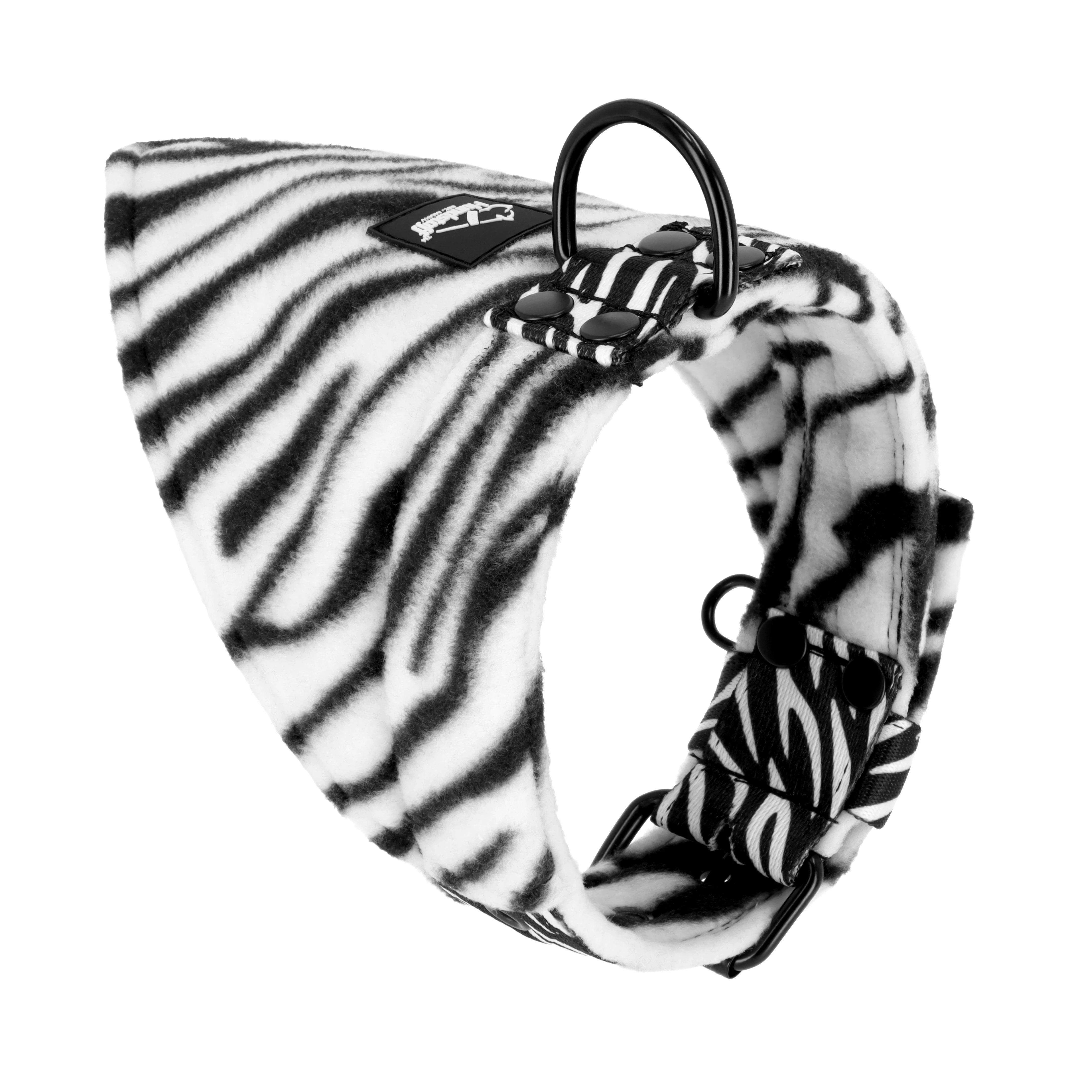 Bandana Collar Zebra- Halsband med bandana