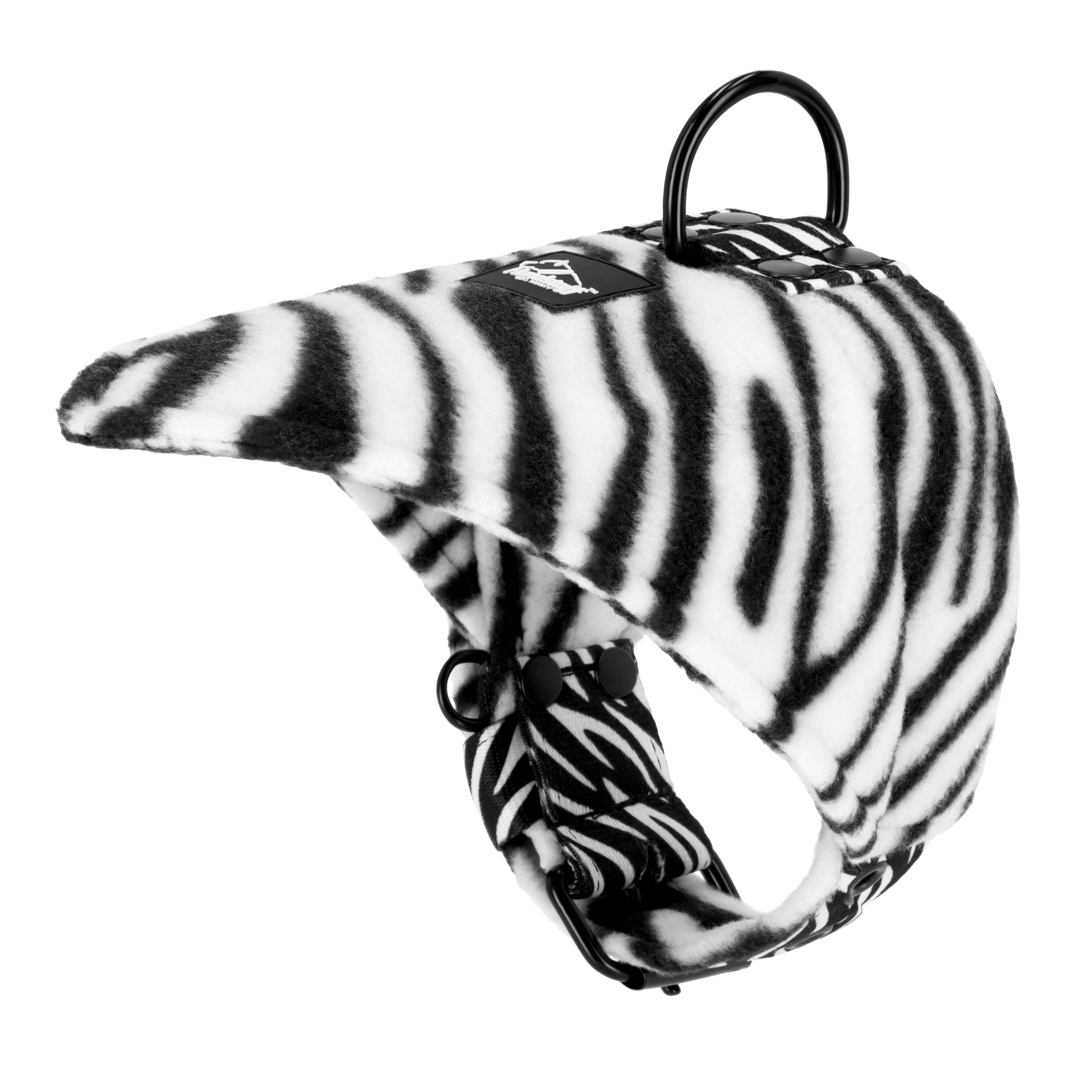 Bandana Collar Zebra- Halsband med bandana
