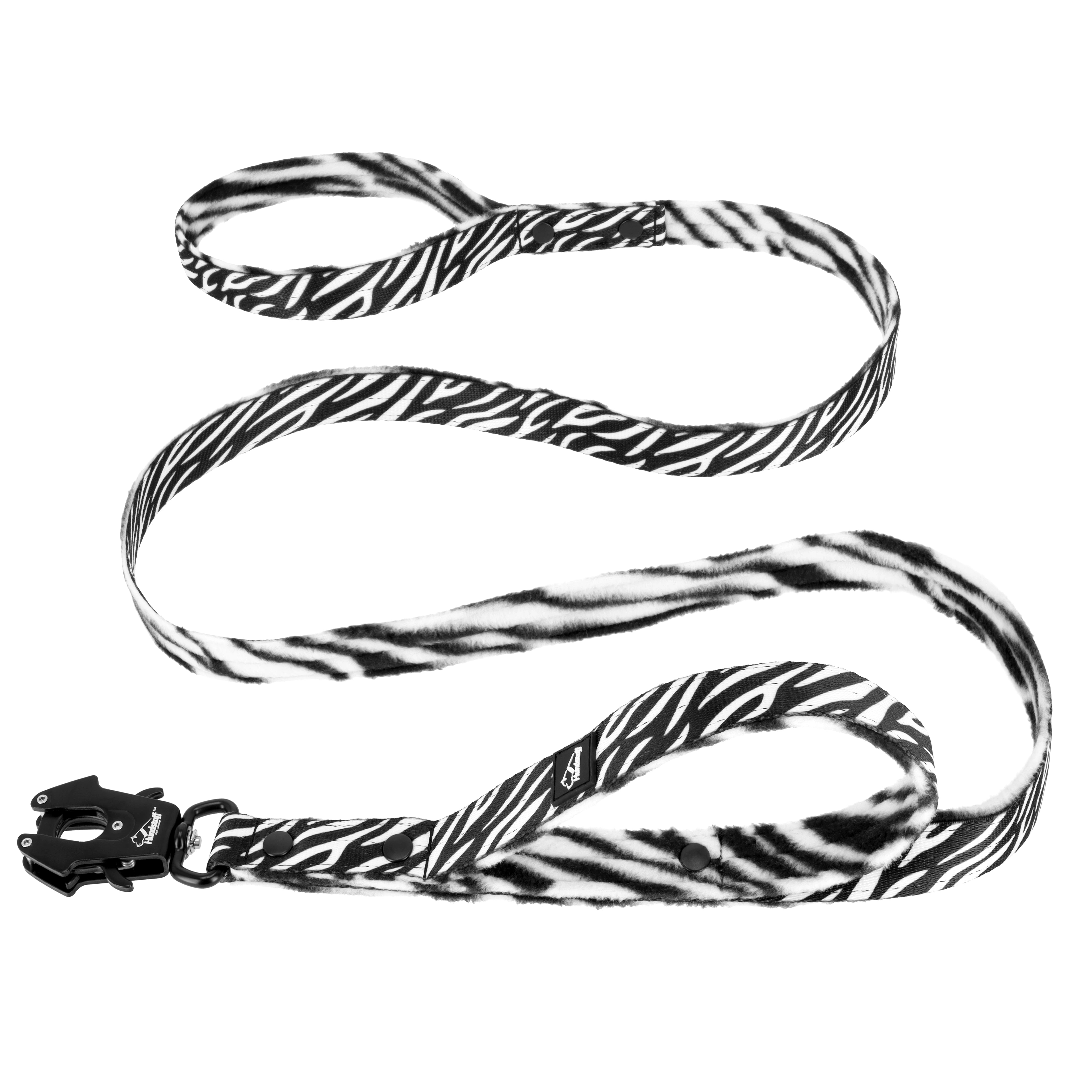 Walk Leash Zebra- Säkert nylonkoppel i olika längder