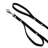 Antislip Guard Leash Svart - Starkt antiglid väktarkoppel