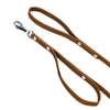 Antislip Guard Leash Cognac - Starkt antiglid väktarkoppel