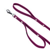 Antislip Guard Leash Burgundy - Starkt antiglid väktarkoppel