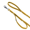 Antislip Guard Leash Gult - Starkt antiglid väktarkoppel