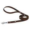 Antislip Leash Brunt - Starkt antiglid koppel