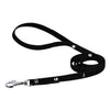 Antislip Leash Black - Starkt antiglid koppel