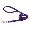 Antislip Leash Purple - Starkt antiglid koppel