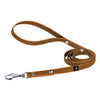 Antislip Leash Cognac - Starkt antiglid koppel