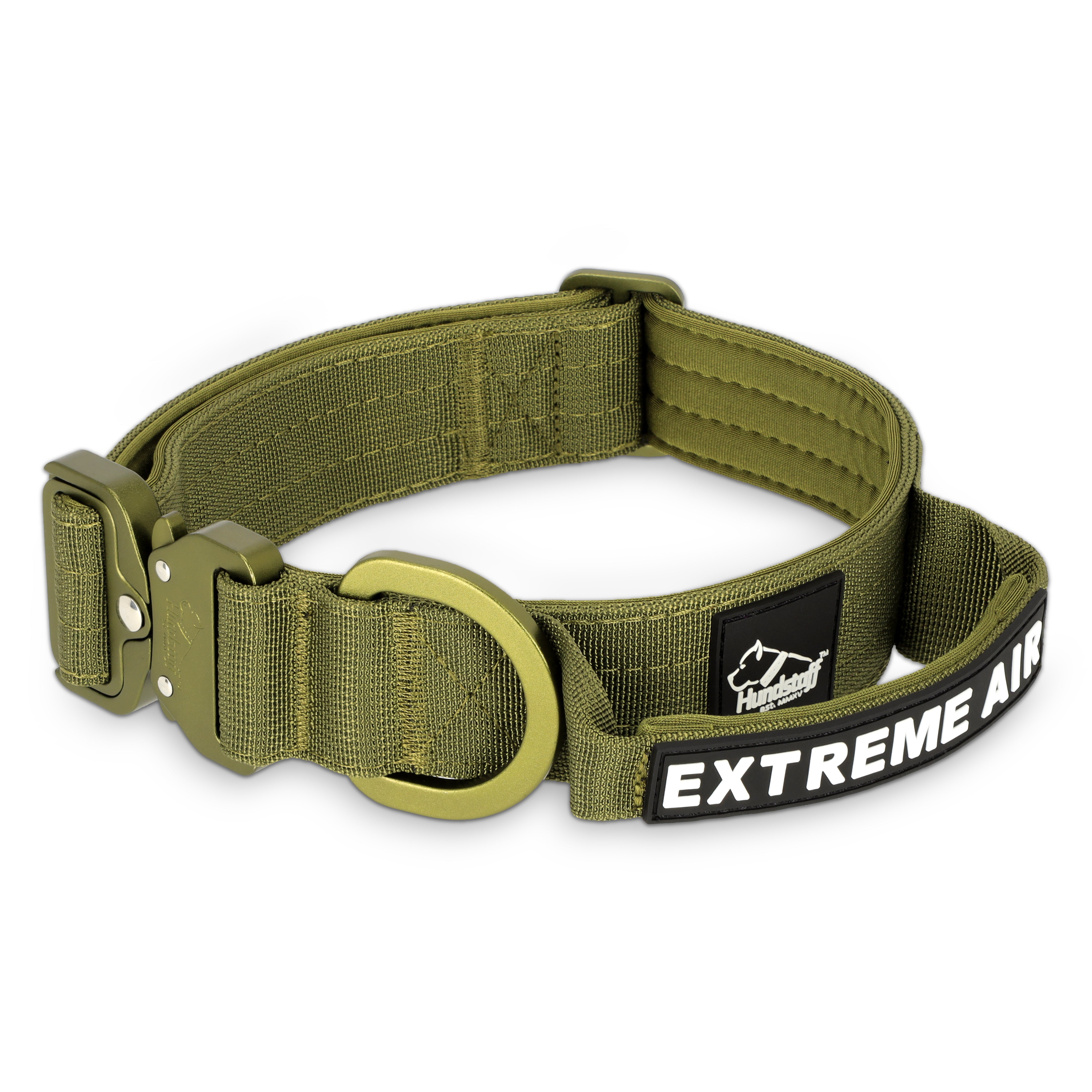 Extreme Air Set  Army Green - Lätt och slitstarkt hundset