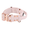 Extreme Rose Buckle Pastel Pink - Starkt och säkert halsband