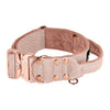 Extreme Rose Buckle Pastel Beige - Starkt och säkert halsband