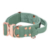 Extreme Rose Buckle Pastel Green - Starkt och säkert halsband