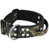 Extreme Buckle Camo Black - Starkt och säkert hundhalsband