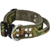 Extreme Buckle Camo Green - Starkt och säkert hundhalsband