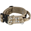 Extreme Buckle Camo Beige - Starkt och säkert hundhalsband