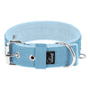 Active Baby Blue - Brett slitstarkt halsband med spänne