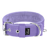 Active Baby Purple - Brett slitstarkt halsband med spänne