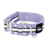 Extreme Silver Buckle Safe Baby Purple - Säkert reflexhalsband