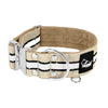 Extreme Silver Buckle Safe Beige - Säkert reflexhalsband