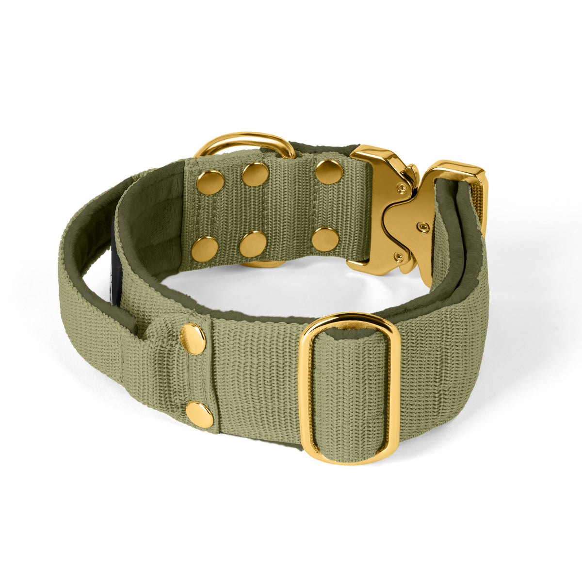 Extreme Buckle Gold Edition Olive Green