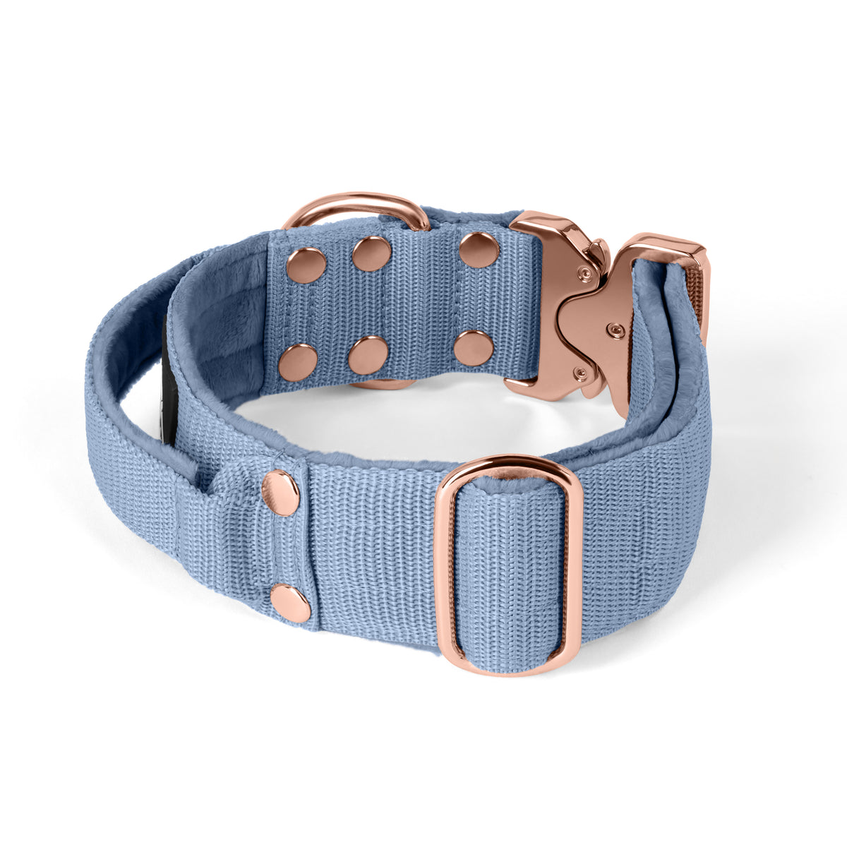 SALE Extreme Buckle Rose Edition Pastel Blue, Storlek M, Bredd 4 cm, Med handtag