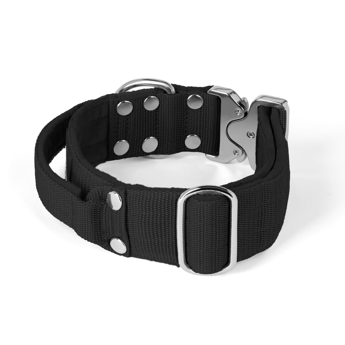 Extreme Buckle Silver Edition Black