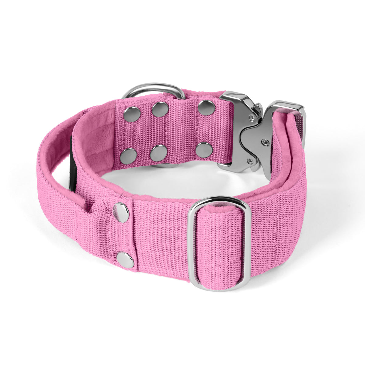 Extreme Buckle Silver Edition Candy Pink