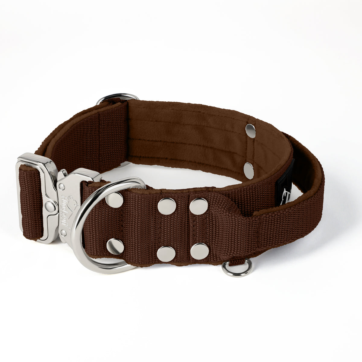 Extreme Buckle Silver Edition Dark Brown