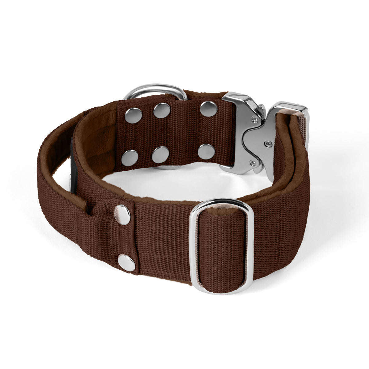 Extreme Buckle Silver Edition Dark Brown