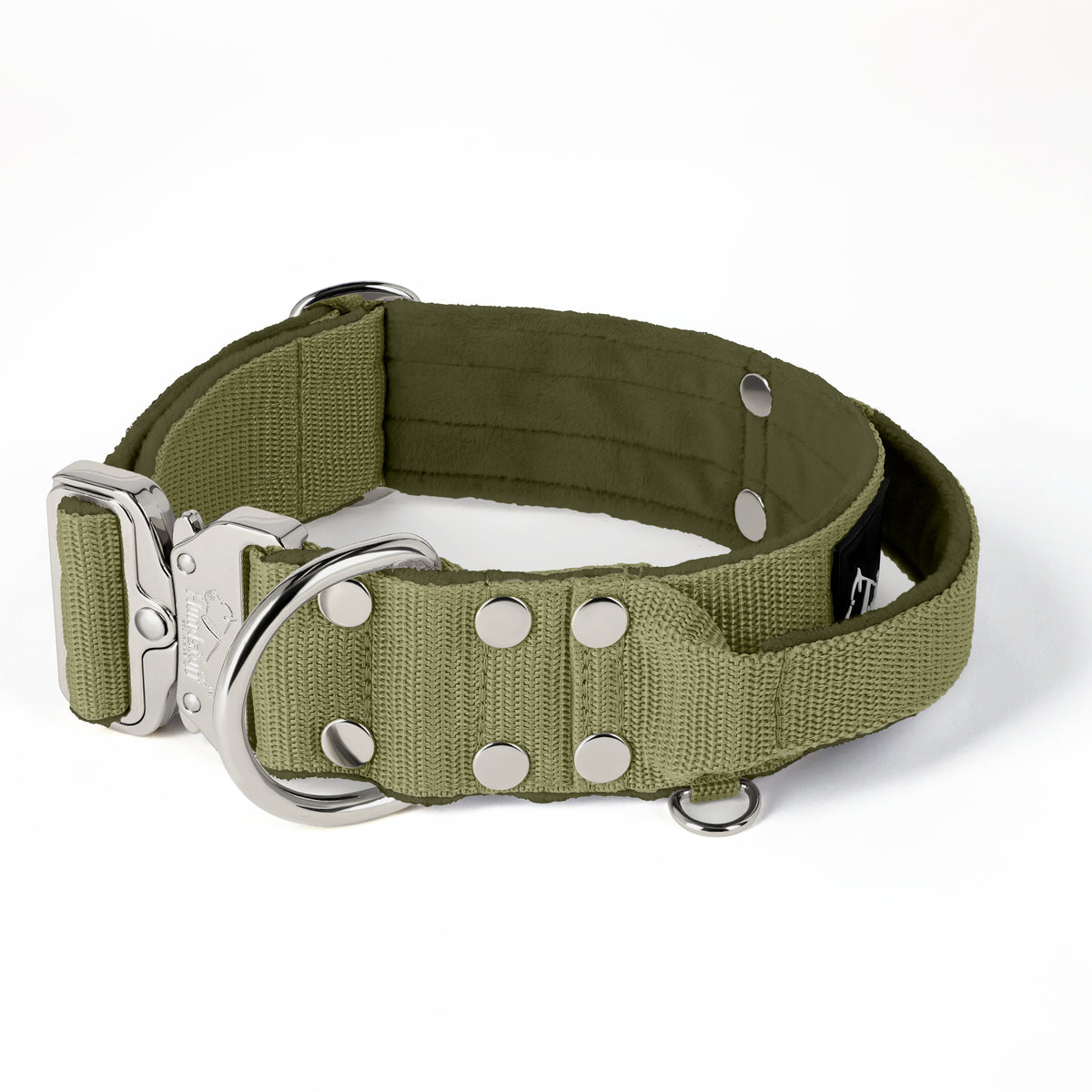 Extreme Buckle Silver Edition Olive Green