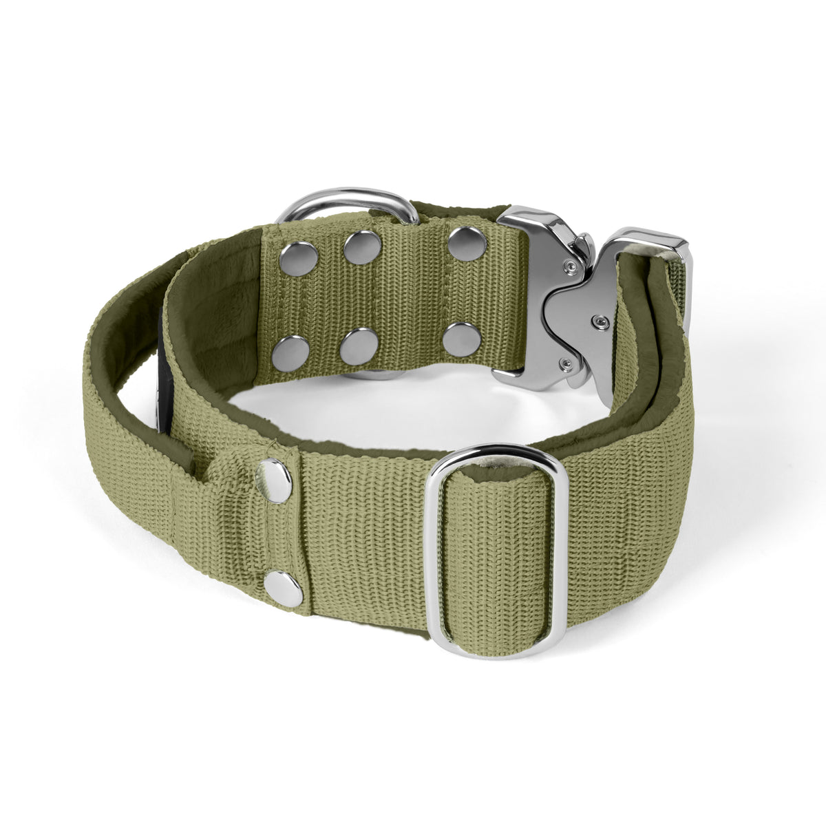 Extreme Buckle Silver Edition Olive Green