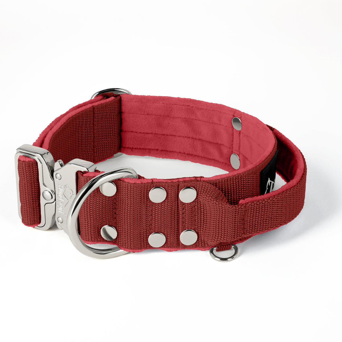 Extreme Buckle Silver Edition Raspberry Red