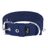 Active Navy Blue - Brett slitstarkt halsband med spänne