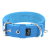 Active Ocean Blue - Brett slitstarkt halsband med spänne