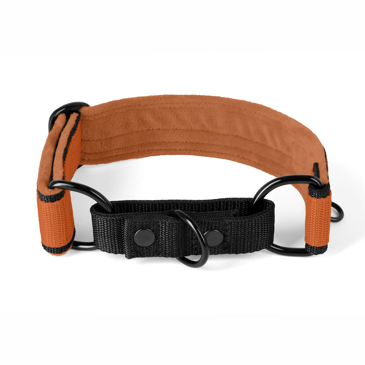 Hundstaff Martingale Black Edition Burned Orange