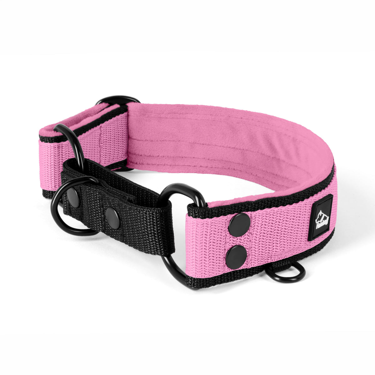 Hundstaff Martingale Black Edition Candy Pink