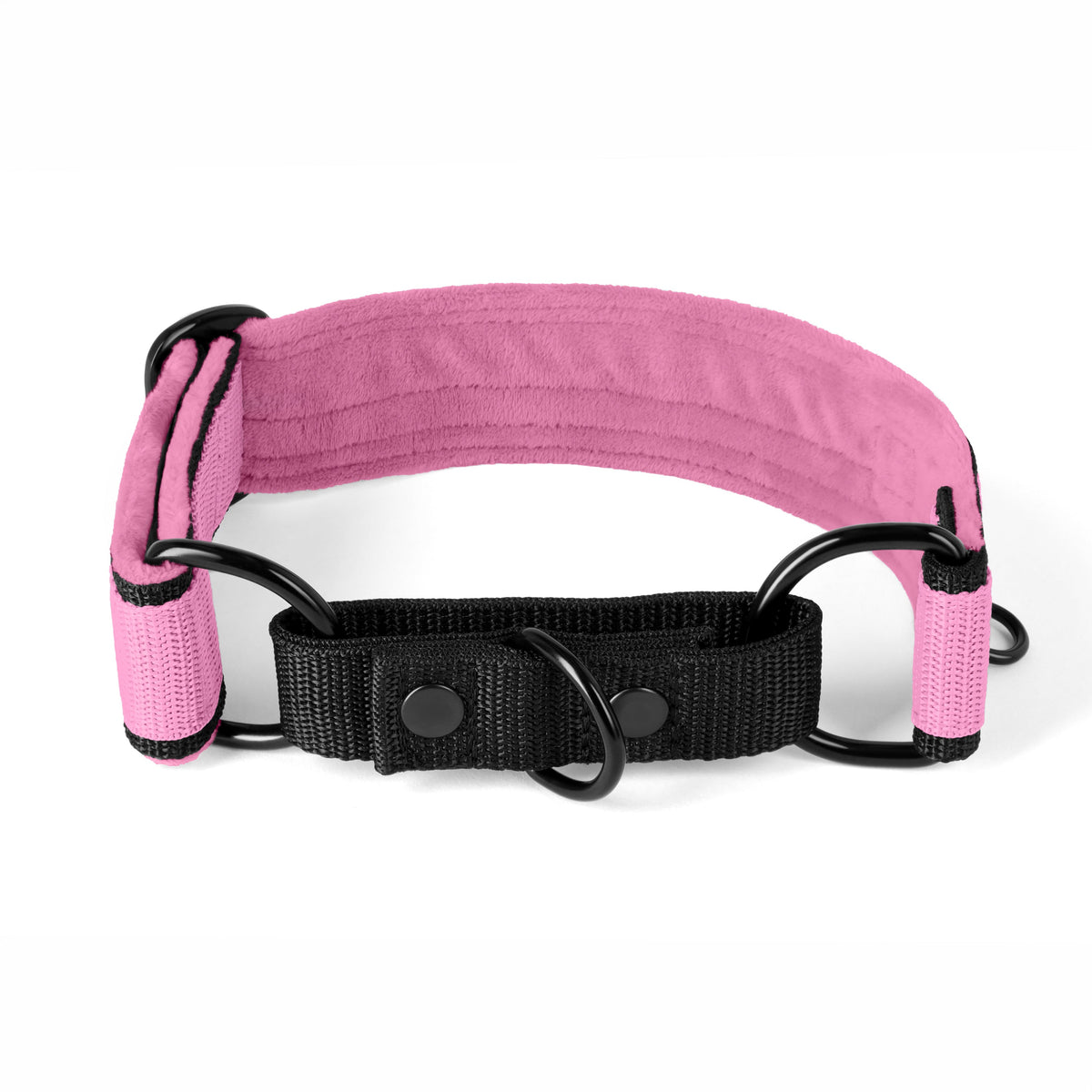 Hundstaff Martingale Black Edition Candy Pink