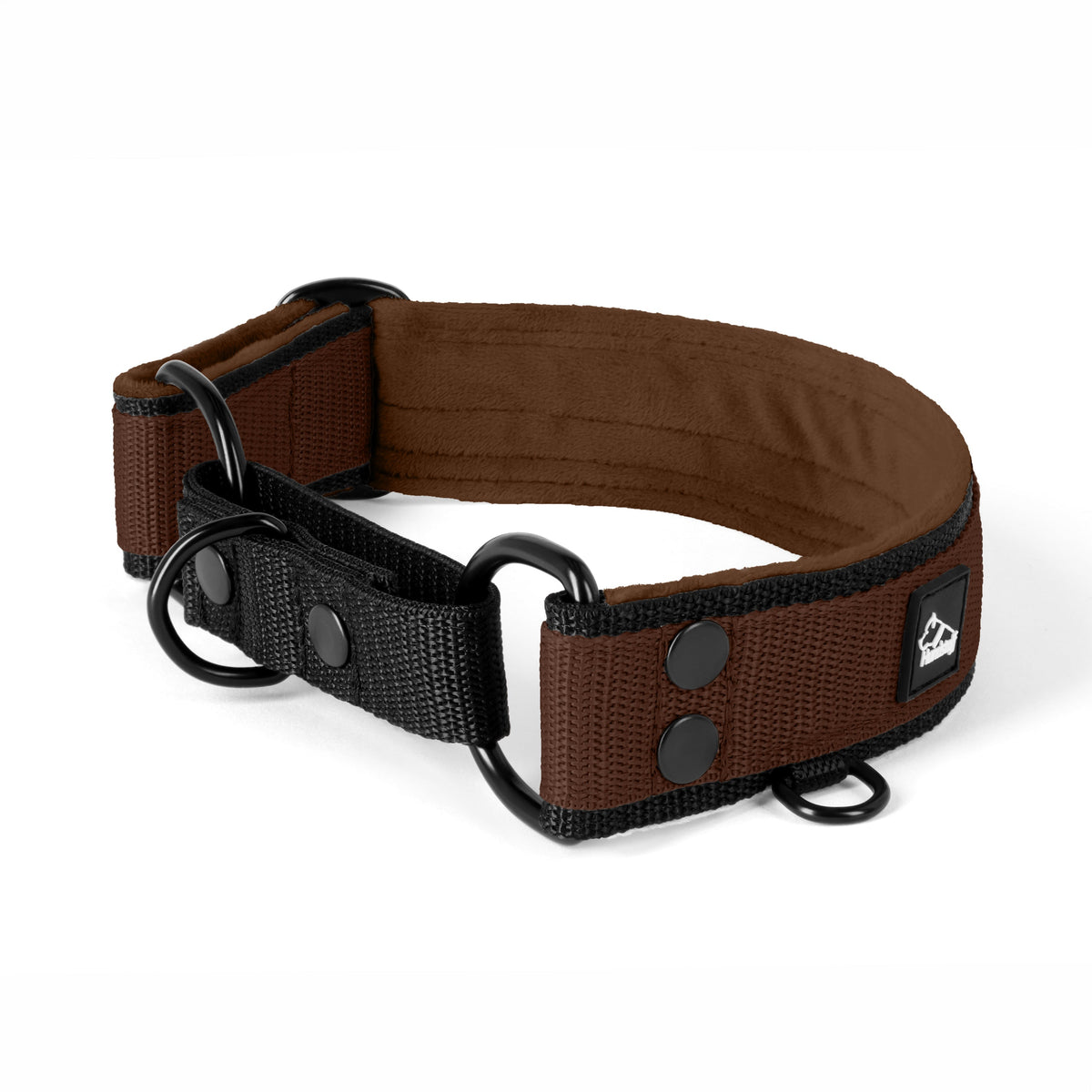 Hundstaff Martingale Black Edition Dark Brown