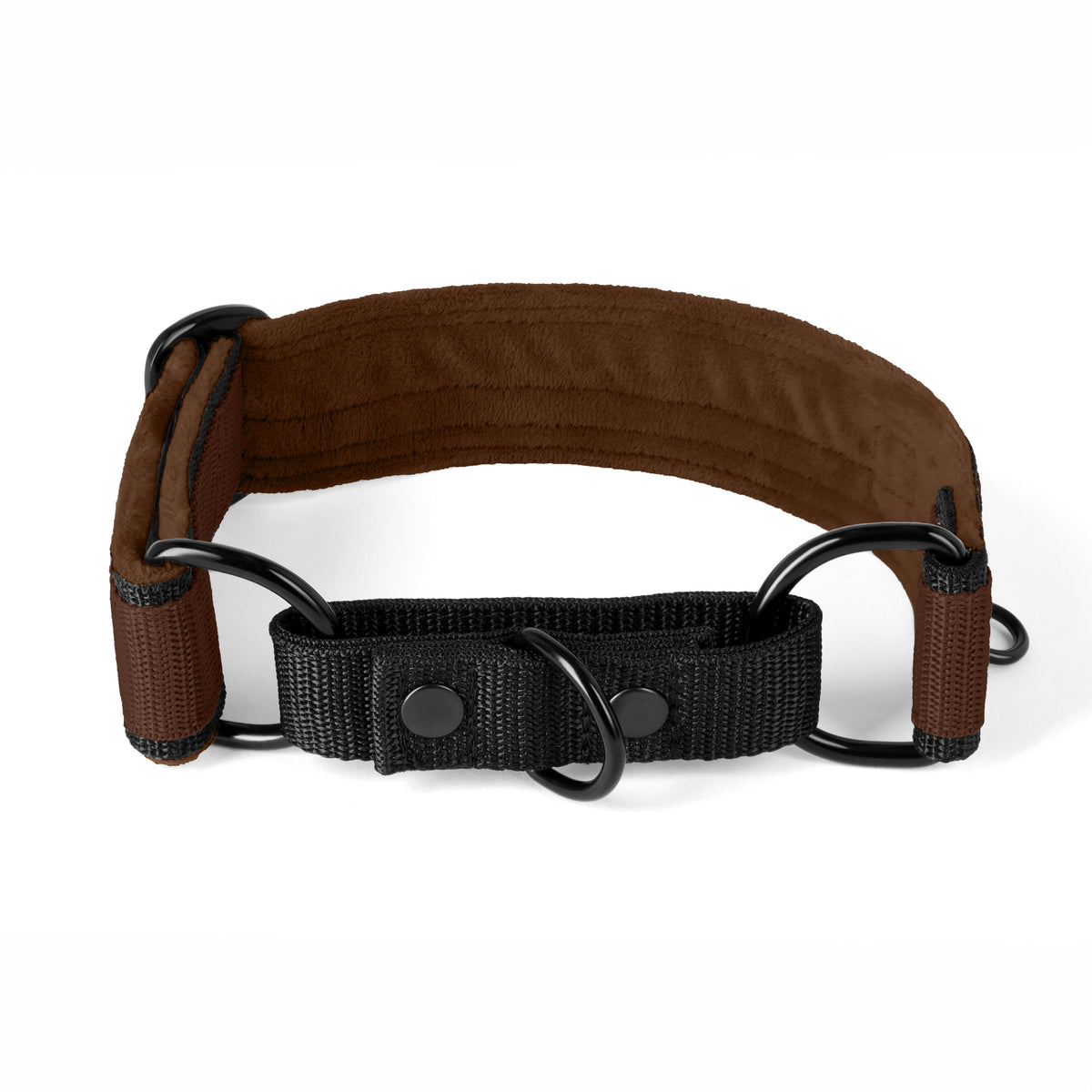 Hundstaff Martingale Black Edition Dark Brown