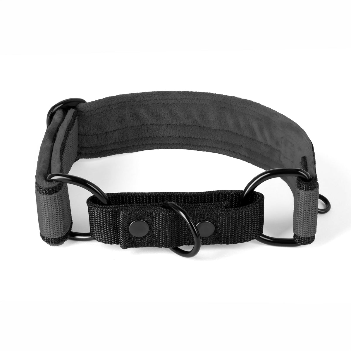 Hundstaff Martingale Black Edition Dark Grey
