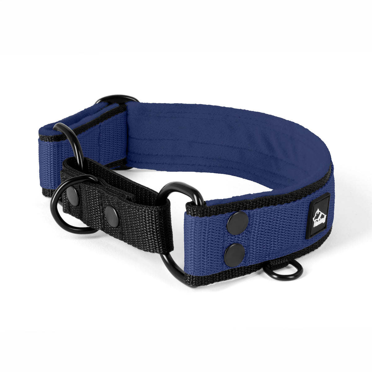 Hundstaff Martingale Black Edition Navy Blue