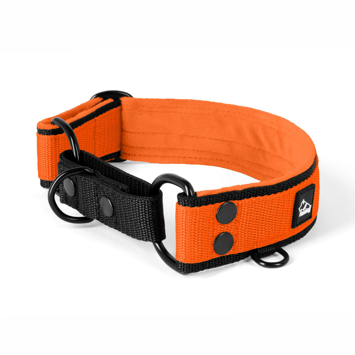 Hundstaff Martingale Black Edition Orange
