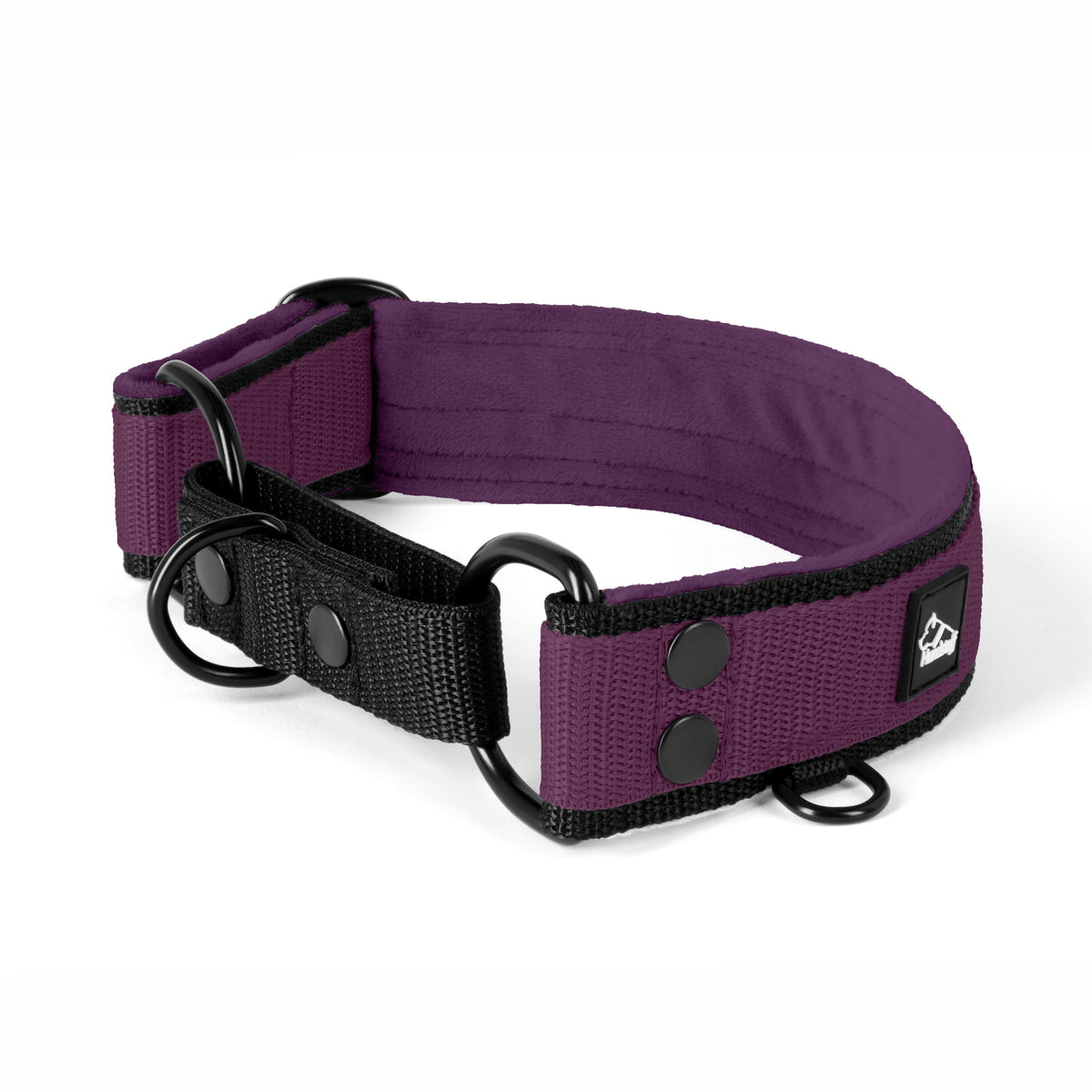 Hundstaff Martingale Black Edition Plum