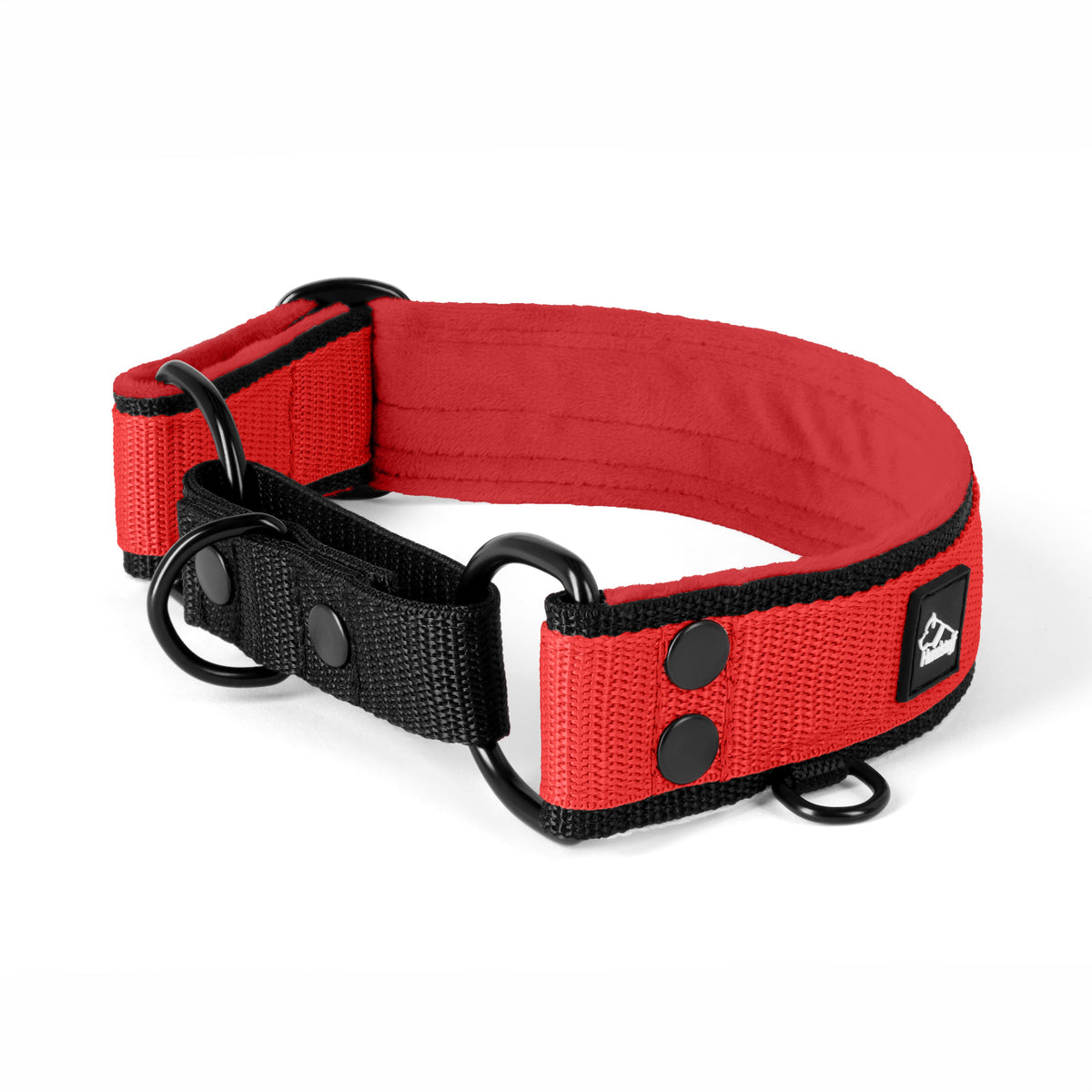 Hundstaff Martingale Black Edition Red