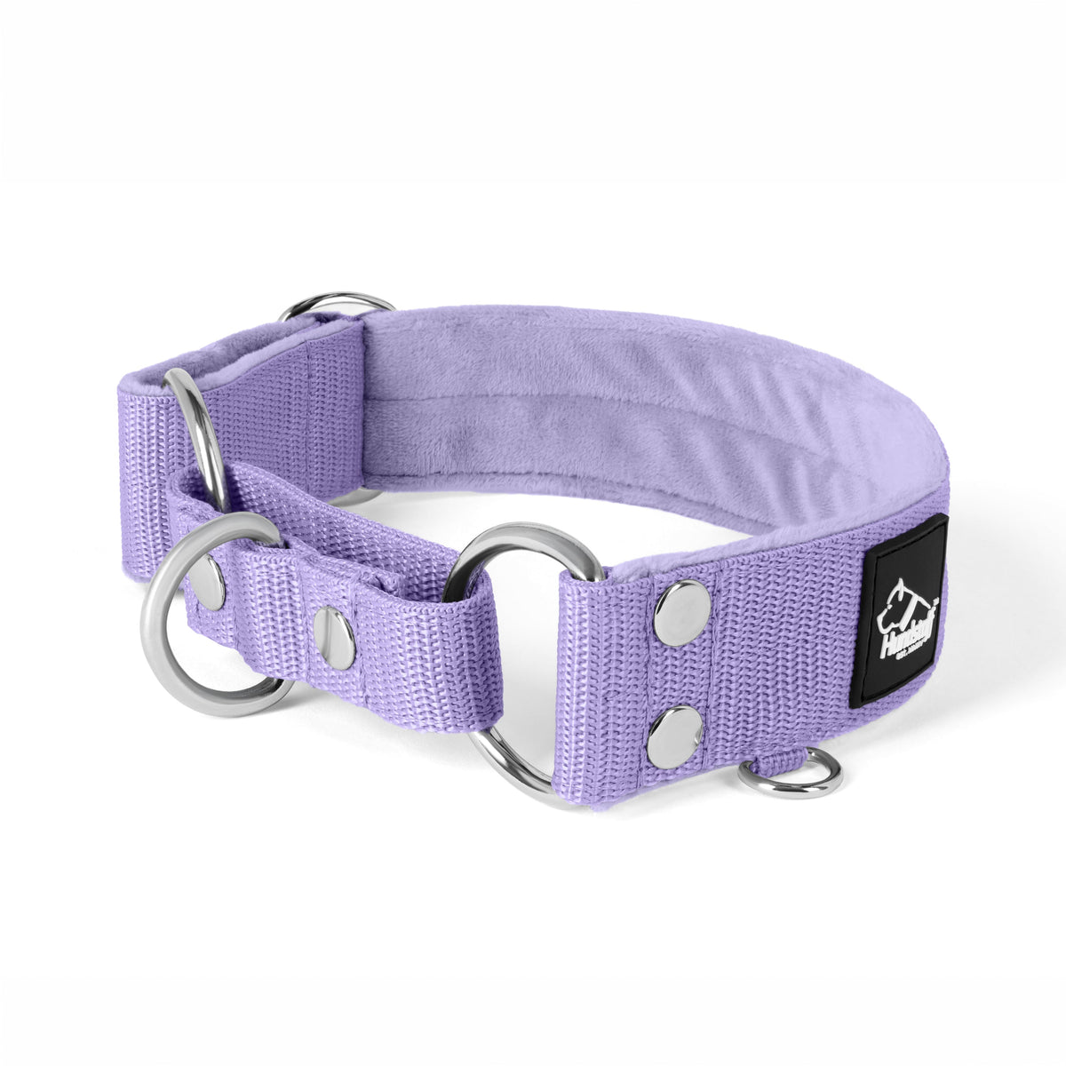 Hundstaff Martingale Silver Edition Baby Purple