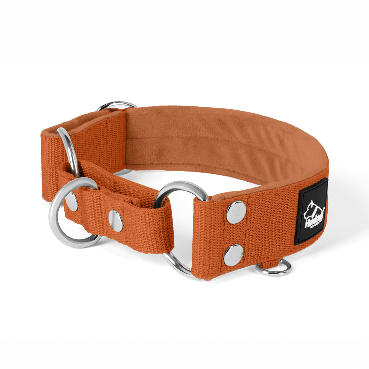 Hundstaff Martingale Silver Edition Burned Orange