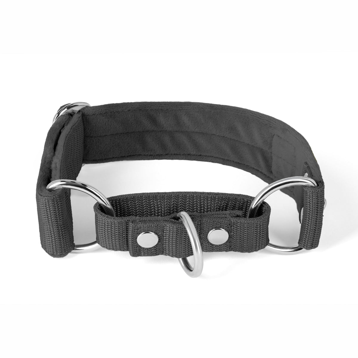 Hundstaff Martingale Silver Edition Dark Grey
