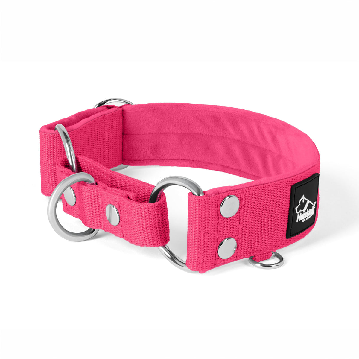 Hundstaff Martingale Silver Edition Pink