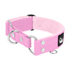 Martingale Baby Pink - Brett fodrat halsband halvstryp