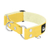 Martingale Baby Yellow - Brett fodrat halsband halvstryp